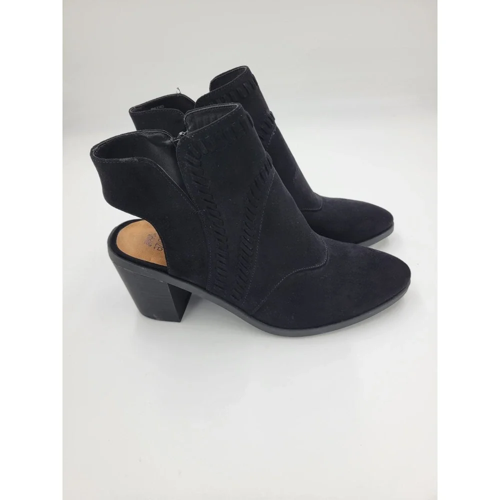 Sonoma Womens Vitalize by Ortholite Casting Booties Black Sz 8 NEW‎ with box
